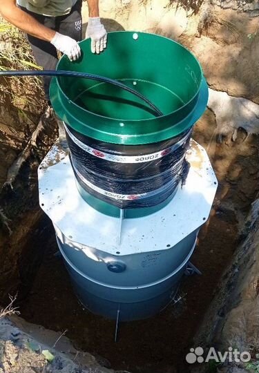 Автономня канализация в СПБ