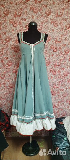 Сарафан народный стилизация