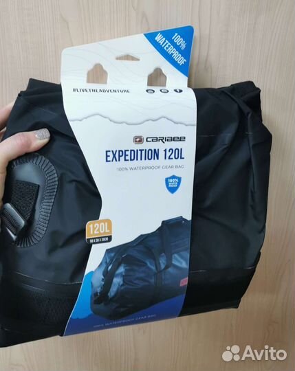 Гермосумка 120/80/50л Caribee Expedition Австралия