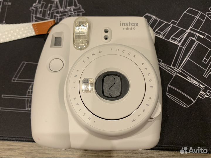 Фотоаппарат instax mini 9