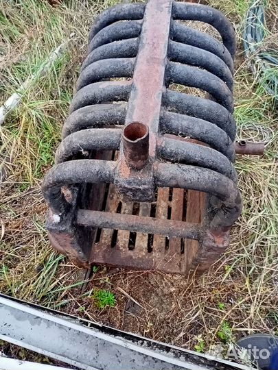 Твердотопливный котел чемодан под кирпич печь