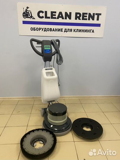 Роторная однодисковая машина Kedi Teste 43