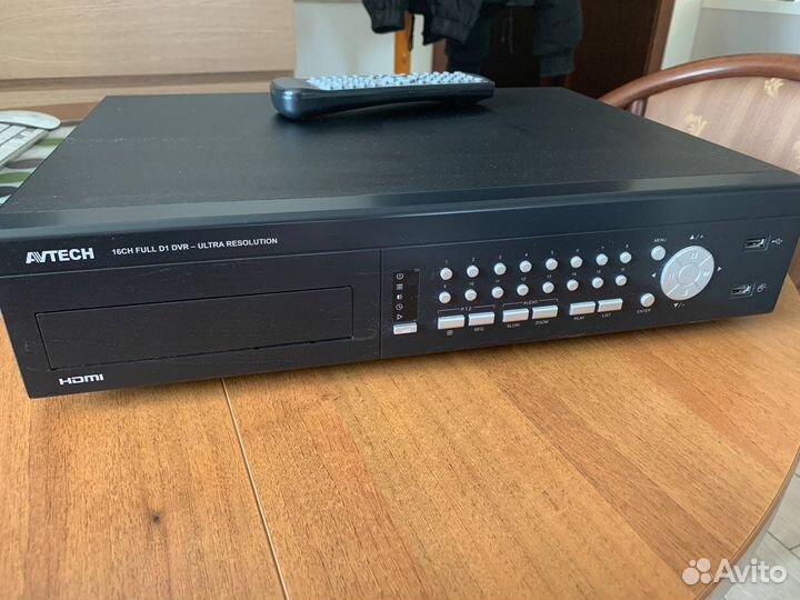 Регистратор для видеонаблюдения Avtech pvr16h
