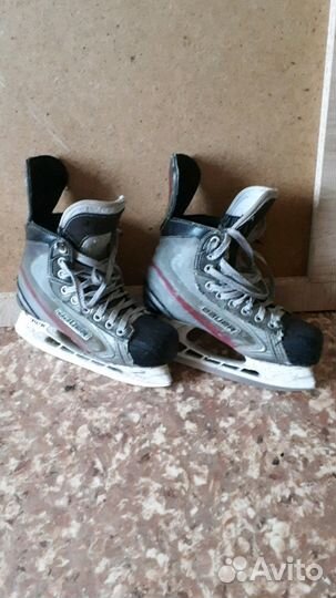 Коньки хоккейные Bauer