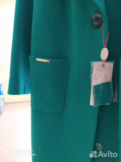 Пальто женское демисезонное 46 48 новое