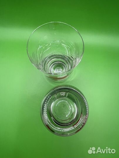 Стаканы СССР тонкие 2 штуки