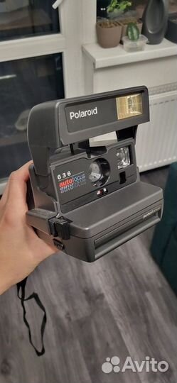 Фотоаппарат polaroid 636