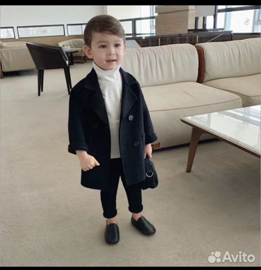 Детское Пальто