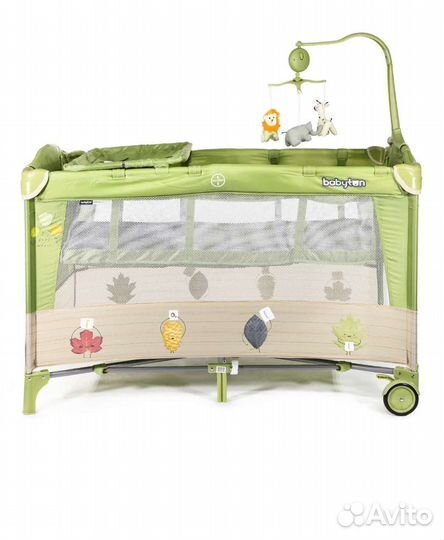 Манеж кровать Babyton