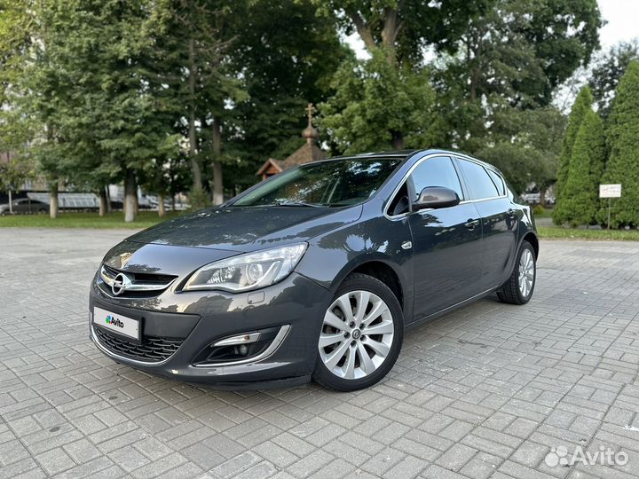 Opel Astra 1.4 AT, 2013, 217 000 км