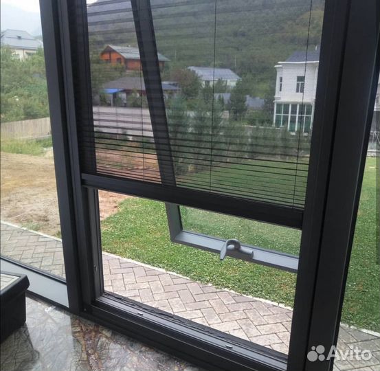 Москитные сетки гармошка