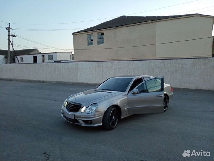 Mercedes-Benz E-класс 5.5 AT, 2007, 128 000 км