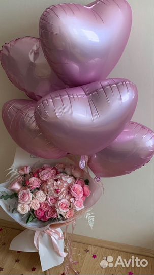 Воздушные шары с гелием доставка