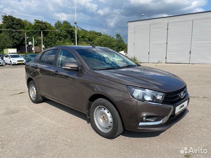 LADA Vesta 1.8 МТ, 2020, 103 300 км