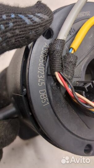 Шлейф руля Volkswagen Crafter, 2012