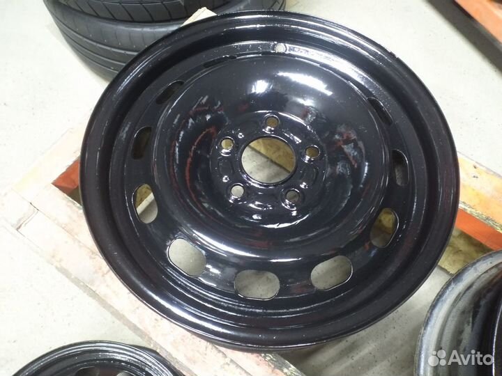 Диски штампованные 15