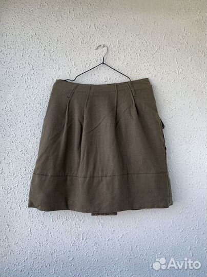 Юбка Nina Ricci шерсть