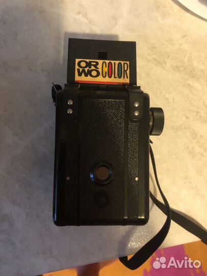 Плёночный фотоаппарат