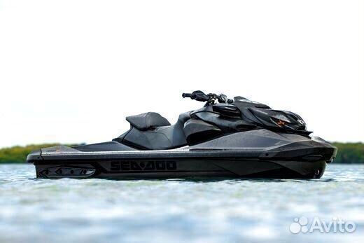 Гидроцикл BRP SEA-DOO RXP-X 300 audio (black)