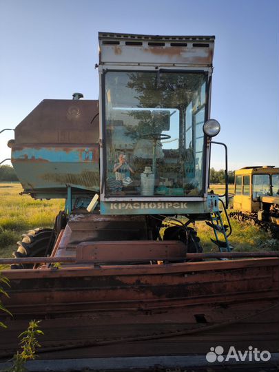 Комбайн Енисей Енисей-1200, 1991