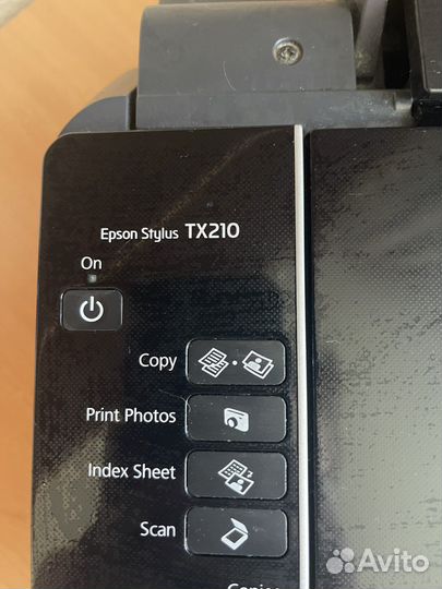 Принтер epson tx210