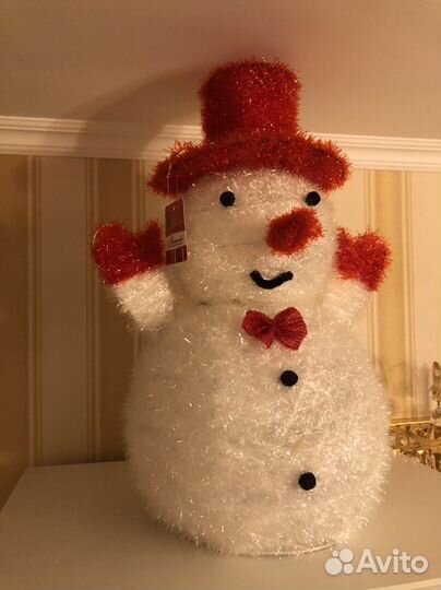 Снеговик новый Подарок на Новый год