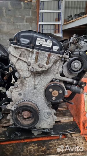 Двигатель qqdb 1,8 л 125 л/с Ford Focus 2