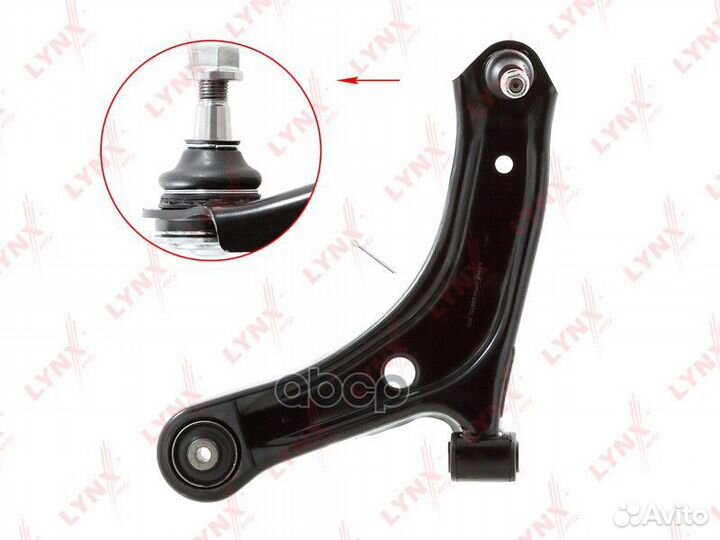 Рычаг подвески перед лев suzuki vitara (LY)