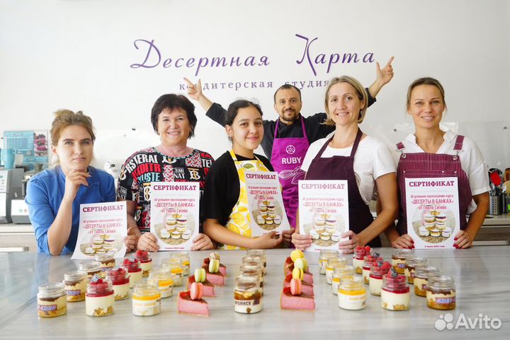 24-25-26 мая курс «Начинающий кондитер«