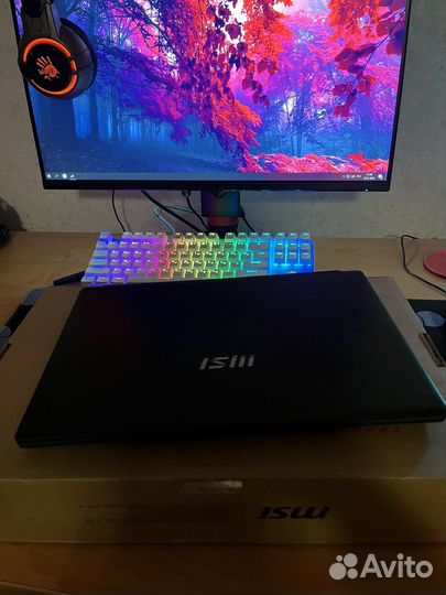 Ноутбук MSI modern 14