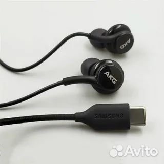 Проводные наушники samsung akg с Type-c