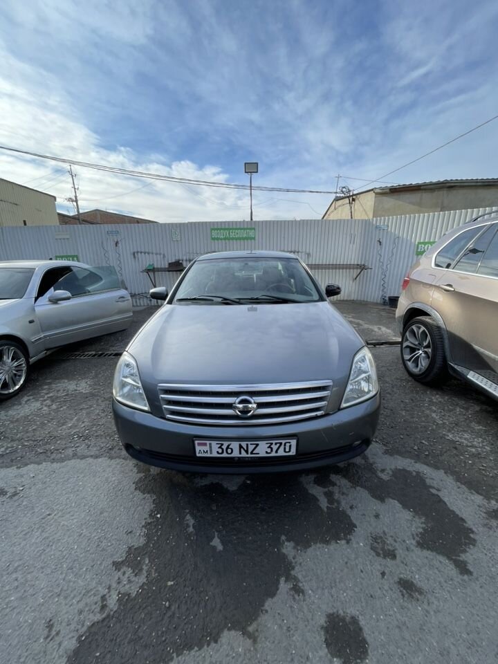Nissan Teana: фото владельца