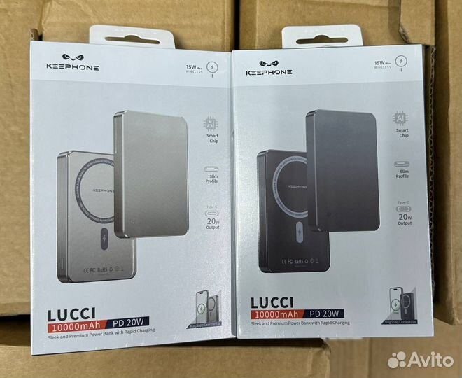 Powerbank keephone lucci 20W ultra fast