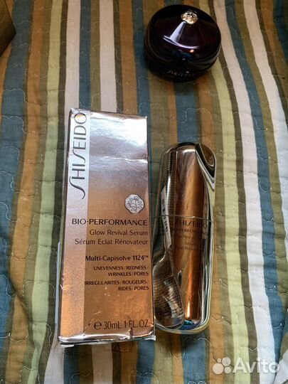Shiseido уход