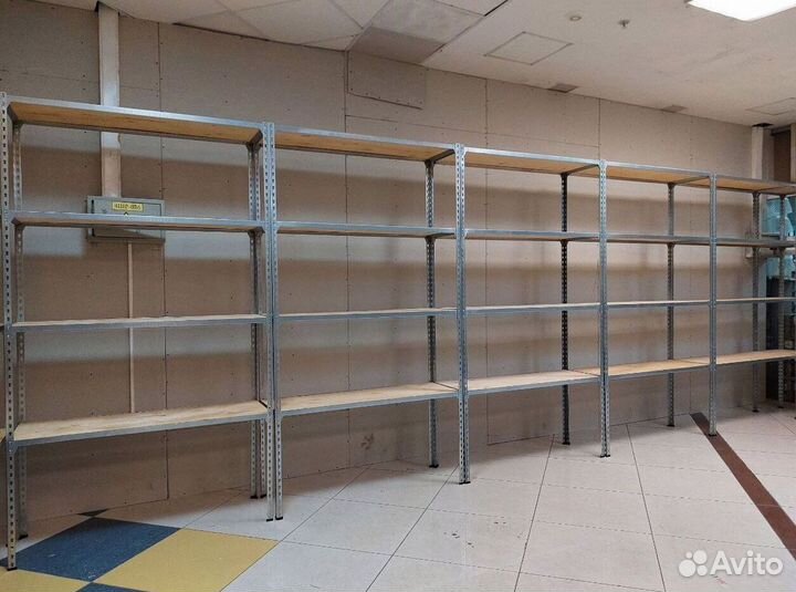 Стеллаж металлический