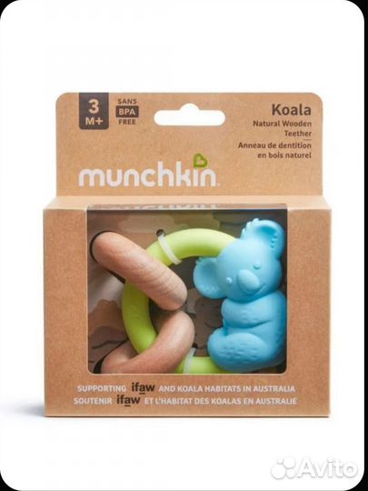 Прорезыватель новый Munchkin Koala