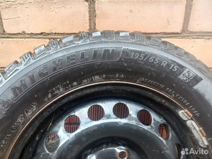 Зимние колеса r15 Michelin