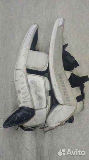 Щитки вратарские Bauer Supreme S170 Jr L