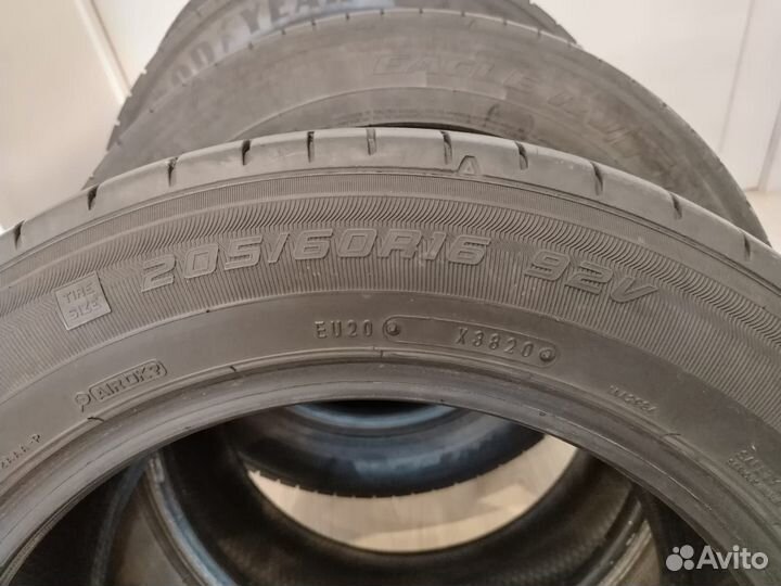 Goodyear Eagle RV-F 205/60 R16 92V