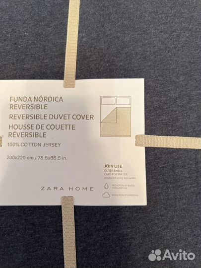 Zara home постельное белье новое