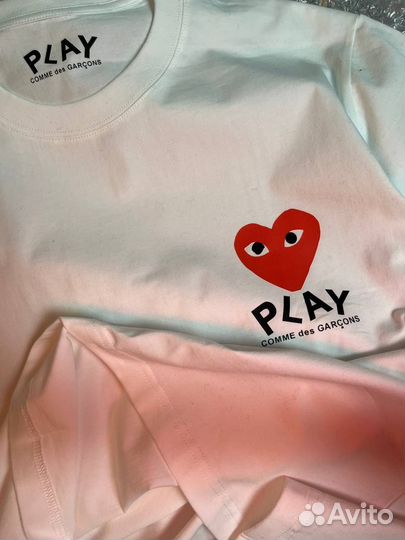 Футболка comme des garcons cdg