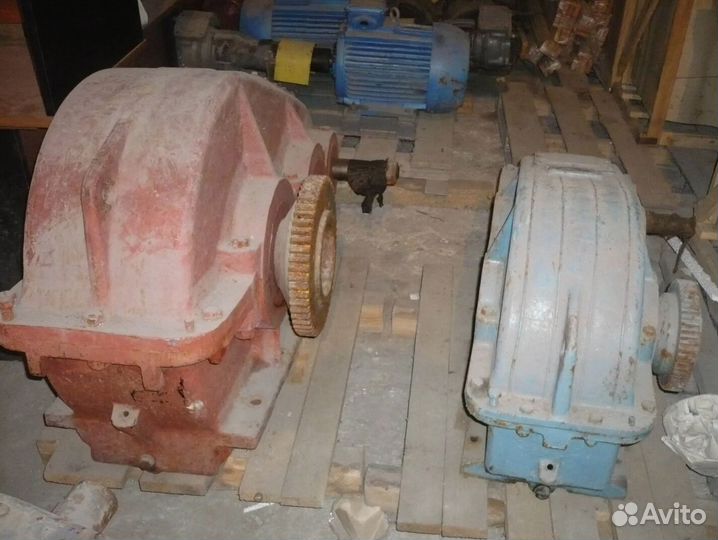 Редуктор Цилиндрическиий MTH-250 (2 DN)