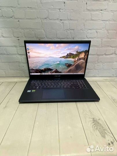 Игровой ноутбук asus X571GT GTX 1650/16gb/512gb