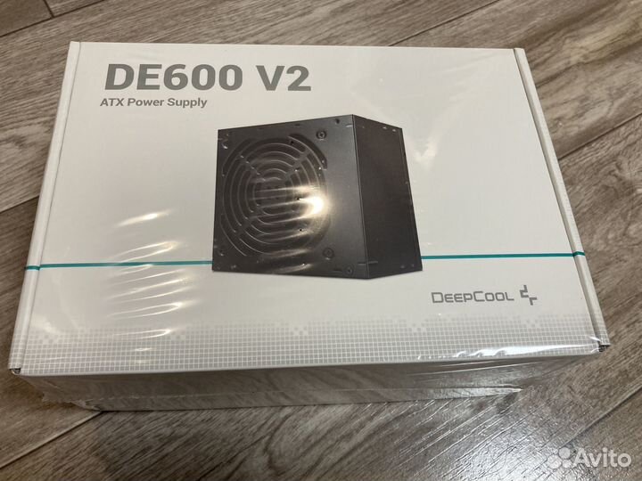 Блок питания 450w новый запечатанный