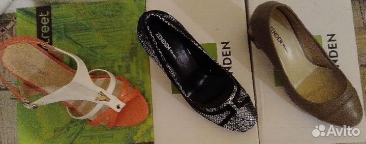 Туфли новые р-р 35, 36