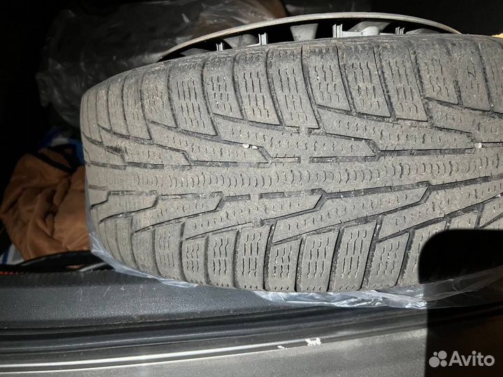 Продам колеса nokian hakkapelitta r