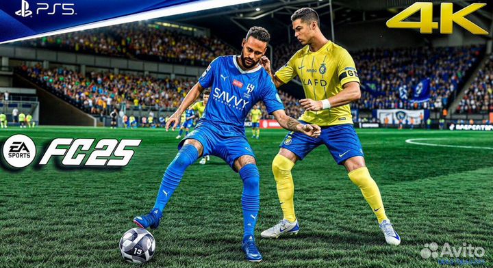 EA FC 25 (FIFA 25) PS4/PS5 На Русском (Арт.42582)