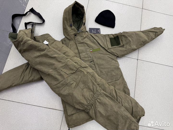Костюм Зимний Мужской Исландия Песочный Хаки