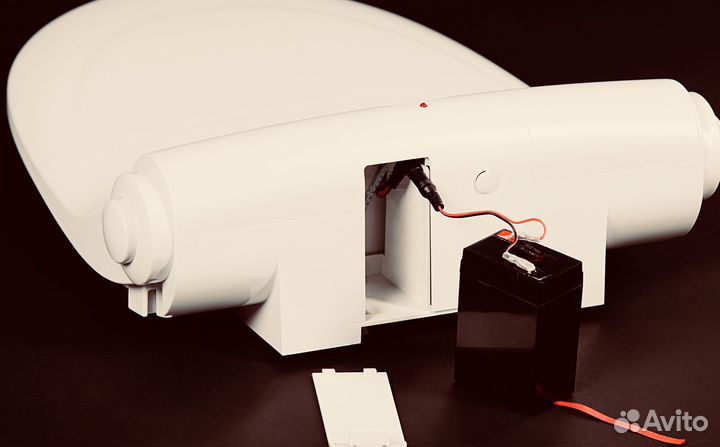 Крышка на туалет покрытий vip-wc сенсорная автомат