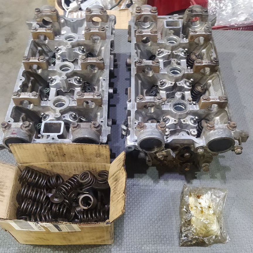двигатель митсубиси паджеро 2 - Блок цилиндров, головка, картер